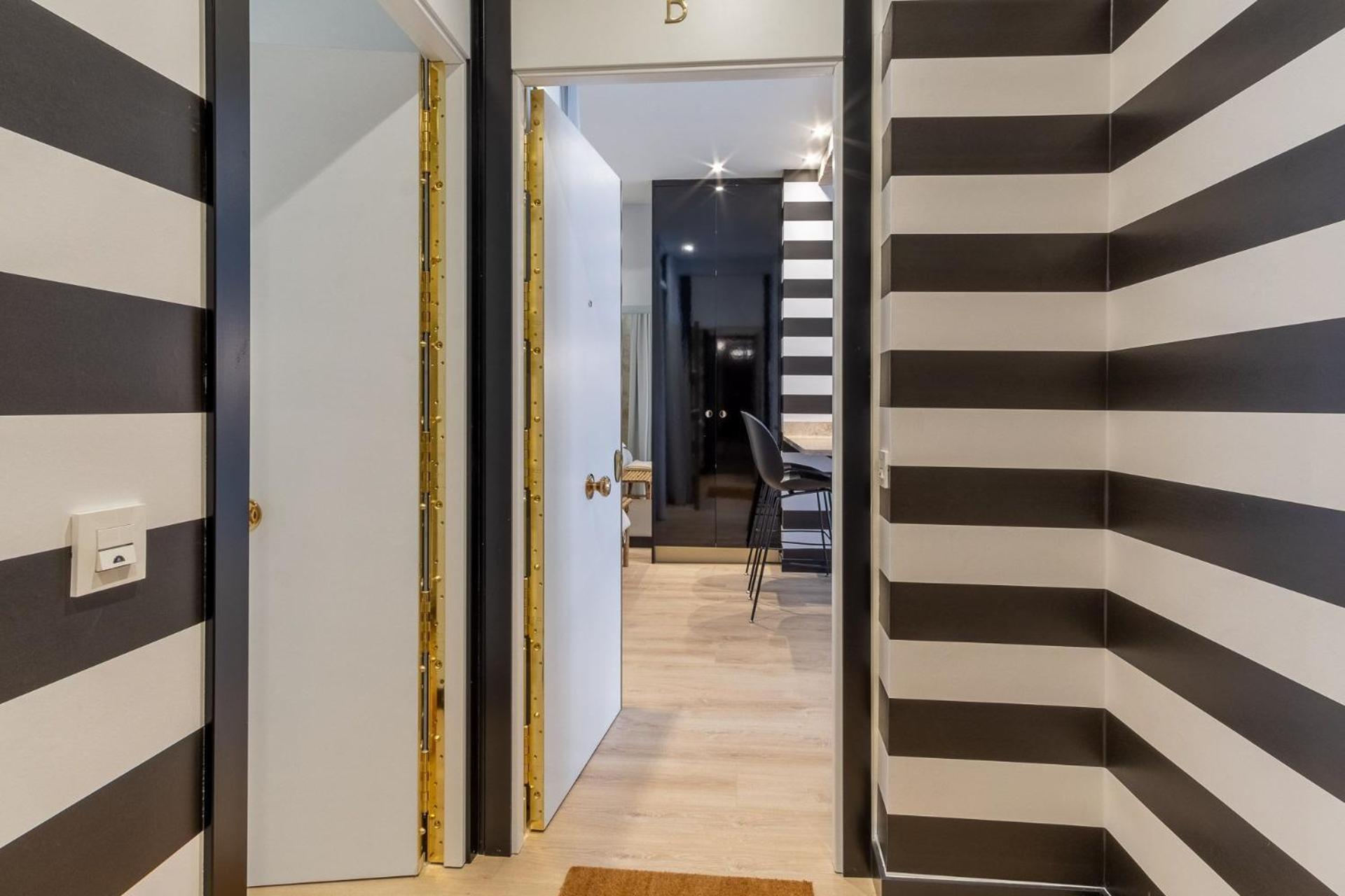 Appartamento Gran Via Premium II Madrid Esterno foto